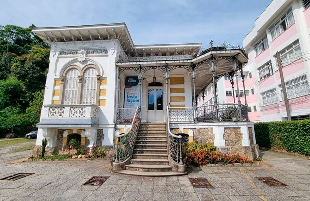 Fachada da unidade Centro — Rua da Imperatriz, 376