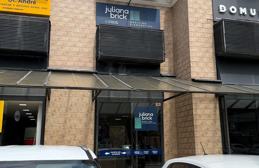 Fachada da unidade Itaipava — Shopping Arcadia, Loja 6